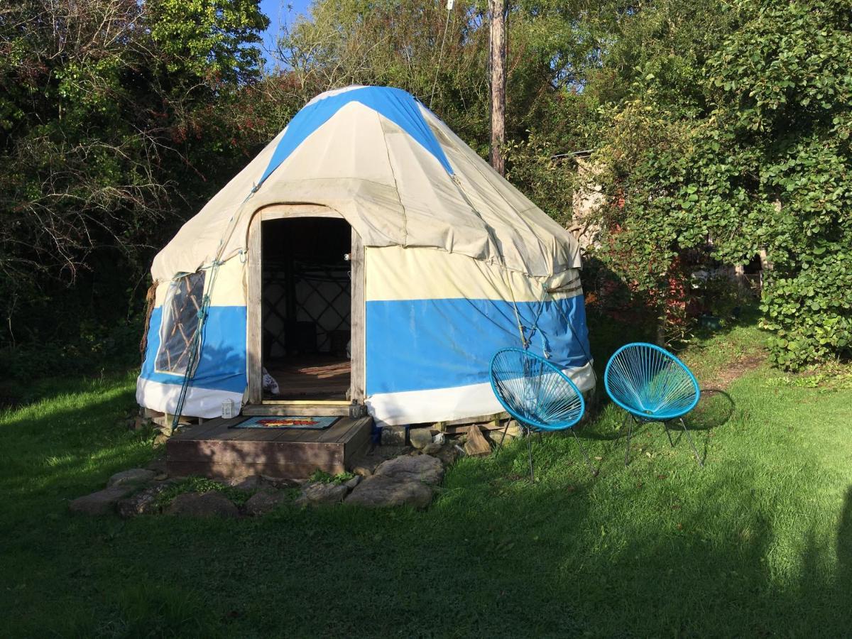 Inch Hideaway Eco Camping Whitegate  Exterior photo