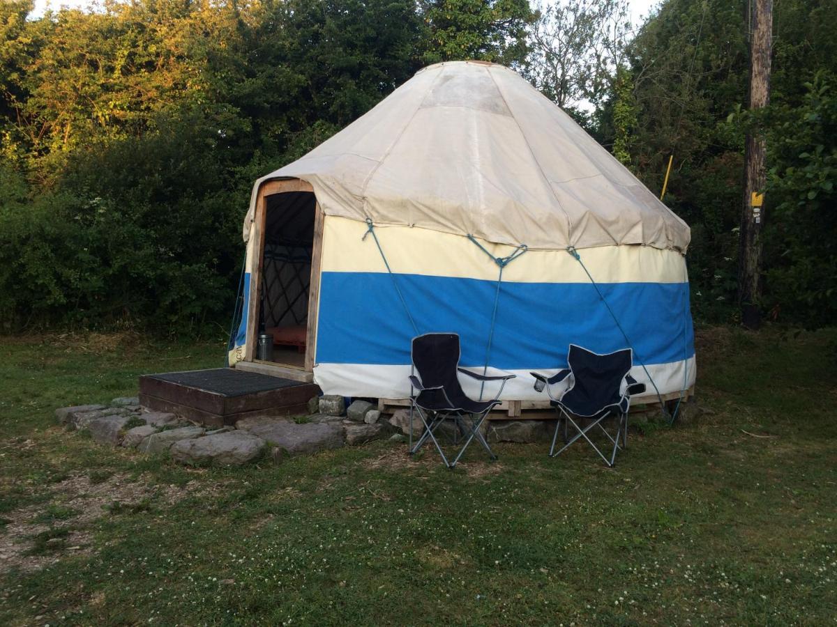 Inch Hideaway Eco Camping Whitegate  Exterior photo