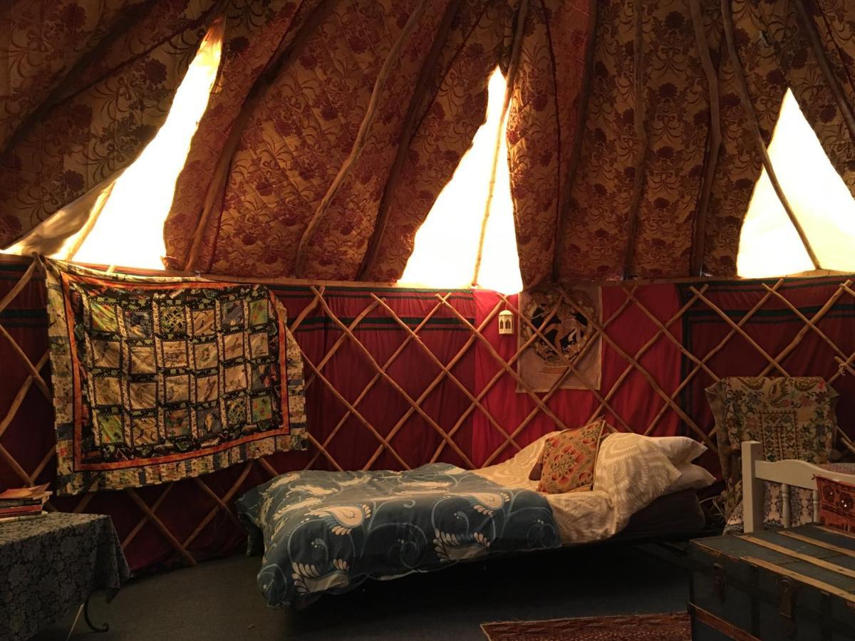 Inch Hideaway Eco Camping Whitegate  Exterior photo